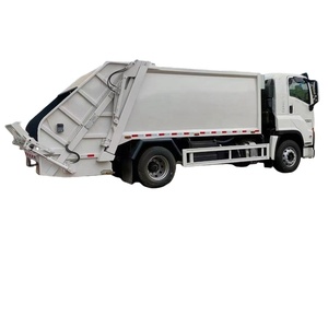Chất Lượng Cao Giga 4x2 Euro 6 Nén Xe Tải Rác Thải Bộ Sưu Tập Xe Trung Quốc Tùy Chỉnh Sản Phẩm Cho Bán - Product Image 3