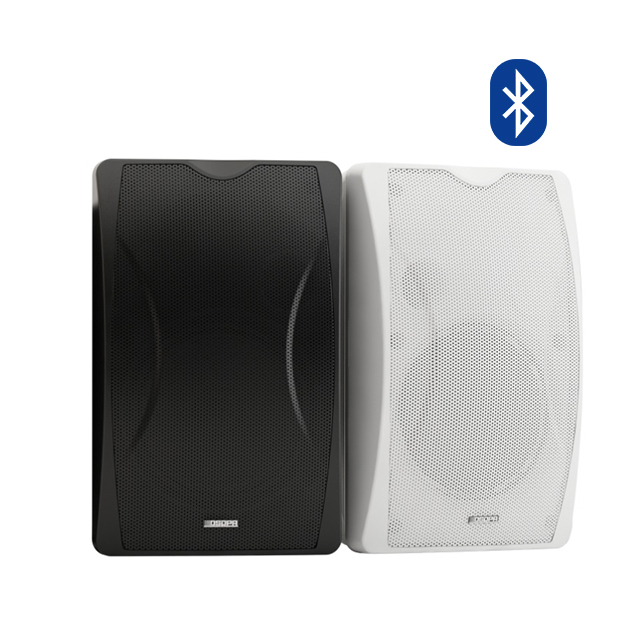 2x40w 6.5 Inch Aluminum Active Wall Mounted Speaker