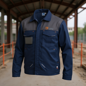 Veste de travail de sécurité Ttake Easy Jacket Blue M - Product Image 3