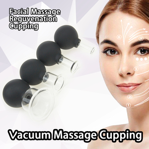 ยางดูดหลอดไฟ Cupping ชุด4Pcs สูญญากาศป้องกันเซลลูไลท์นวดร่างกายนวด Rejuva ถ้วย - Product Image 5