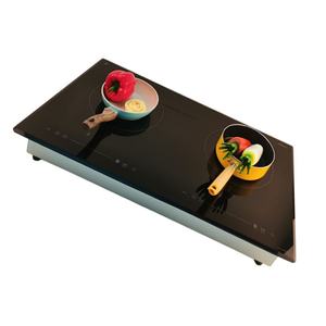 Placa de Inducción de Doble Quemador, Hornilla de Inducción Eléctrica Integrada de 4000 W - Product Image 5