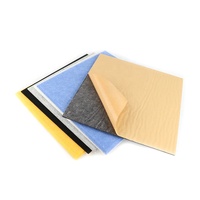 Panneau acoustique de polyester de diffuseur de bruit de feutre de ventes directes d'usine pour le salon