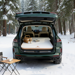 Colchón Inflable para Auto, Cama Inflable para SUV, Colchoneta Inflable para Coche, Camas Inflables, Colchón de Aire para Asiento Trasero de Coche, Cama Plegable para Camping - Product Image 1