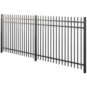 <span class=keywords><strong>Clôture</strong></span> de sécurité en aluminium de haute qualité et abordable, <span class=keywords><strong>clôture</strong></span> métallique portable à piquets/pointes pour les communautés résidentielles - Product Image 6