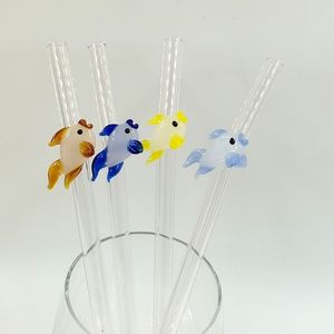 Nueva llegada Bebida ecológica para pajita de vidrio de barra - Product Image 4