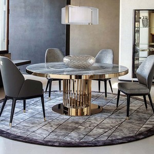 Ensemble Tables Basses Fer Forgé Et Verre - De Tonge - Occasion
