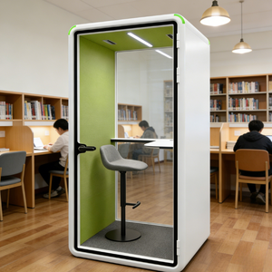 Cabina Acústica Individual para Oficina, de Aleación de Aluminio Aeronáutico, Moderna, Duradera, Ecológica, Insonorizada, 30-40dB - Product Image 3