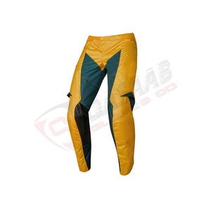 New Style Racing Sport Motocross Cordura Pants and Jersey Good Quality Patchwork-Racing Motocross Breathable Pants - Product Image 1