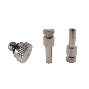 Boquilla atomizadora de conexión rápida de 1 mm a 6 mm de cobre para humidificador y refrigeración - Product Image 5