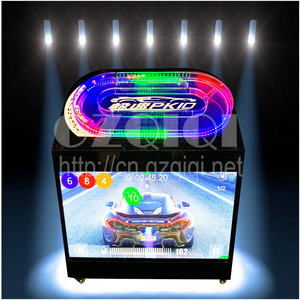 Macchina del <span class=keywords><strong>Lotto</strong></span> con tema gara unico che ordina casualmente fino a <span class=keywords><strong>10</strong></span> palline macchina della lotteria - Product Image 3