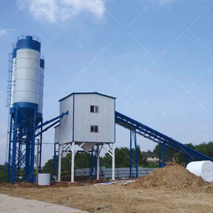 Planta Mezcladora de Concreto Eléctrica de 120m3/h con Cinta Transportadora, Marca QIC de Henan, en Venta - Product Image 5
