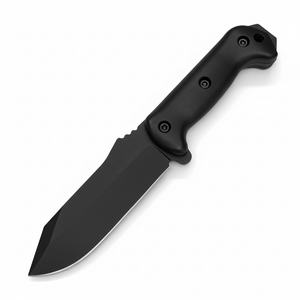 Navaja Plegable KB BK10 de Alta Calidad con Mango de Plástico y Hoja de Acero Inoxidable, Personalizable OEM, Portátil para Supervivencia al Aire Libre - Product Image 1