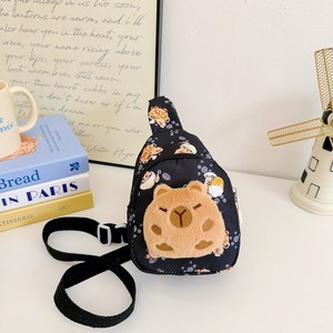 Nouveau Sac à Bandoulière en Peluche Mignon pour Enfants, Sac à Dos Quotidien pour Garçons et Filles - Product Image 4