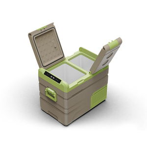 <span class=keywords><strong>Alpicool</strong></span> Offres Spéciales Couleur personnalisée 12V 24V CA CC Alimentation solaire Réfrigérateurs de voiture Congélateur mobile Congélateur - Product Image 4