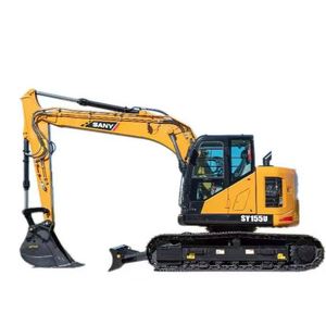 รถขุดจีนรุ่นใหม่ SY155U ราคาถูก รถขุดไฮดรอลิกมือสอง SY155U พร้อมจัดส่ง - Product Image 1