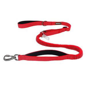 Laisse rétractable réfléchissante portable pour reptiles avec motif imprimé et décoration foulard en nylon, utilisable comme ceinture de sécurité pour voiture - Product Image 5