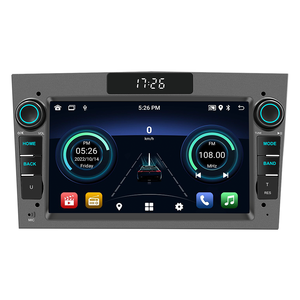 OEM doble Din 7 pulgadas 1024*600 HD Android sistema de <span class=keywords><strong>radio</strong></span> del coche para Opel Corsa Astra H - Product Image 1