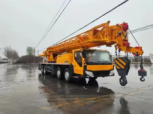 Tweedehands 50 Ton Zwaar Hydraulisch Terrein Mobiele Vrachtwagenkraan In Lage Prijs Te Koop