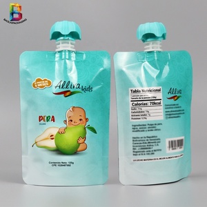 Sacs en papier kraft liquides imperméables à l'eau avec bec verseur recharge feuille d'aluminiumimpression gravure personnalisée - Product Image 6
