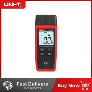 UNI-T <b>Wood</b> <b>Moisture</b> <b>Meter</b> UT377A 4 Types of Categories (28 Tree Species Reference) LCD Backlight - Product Image 2