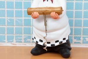 Figura de <span class=keywords><strong>chef</strong></span> de resina retro de país americano hogar restaurante bar café decoración de moda - Product Image 4