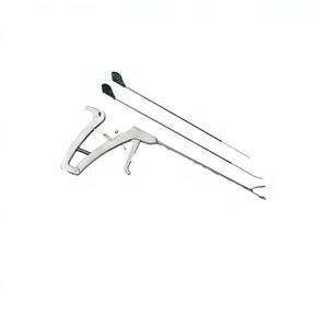 Pince à passer les sutures manuelle en acier inoxydable, instrument chirurgical orthopédique pour la chirurgie osseuse du genou - Product Image 1