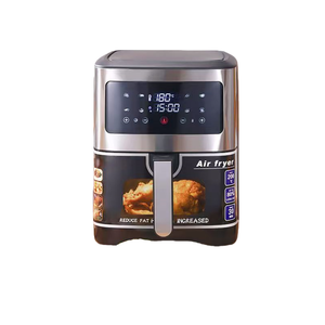 Nueva Freidora de Aire sin Aceite de 8.5L 2025 - Pantalla Digital Inteligente - Multifuncional de Acero Inoxidable Antiadherente - Product Image 4