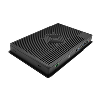15 17 19 pulgadas todo en uno pantalla táctil computadora Panel Industrial Pc con J1900 J6412 J6413 I3 I5 I7 Usb Gpio fuente de voltaje amplio