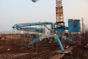 Bombas de Concreto Móviles HGY17 de 13m, 15m, 17m y 18m, Bombas de Concreto Tipo Araña, Máquina de Construcción - Product Image 4