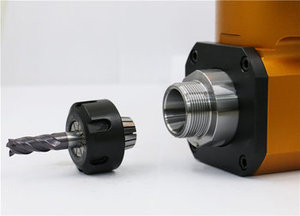 ศูนย์เครื่องจักรกลซีเอ็นซี บีโบ หัวกัดข้างแนวนอน 90 องศา หัวกัดมุมฉาก BT40 BT50 - Product Image 3