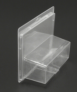 Klare Kunststoff-kunden spezifische Clamshell-Blister-Verpackungs karte 2er-Pack Blister box - Product Image 2