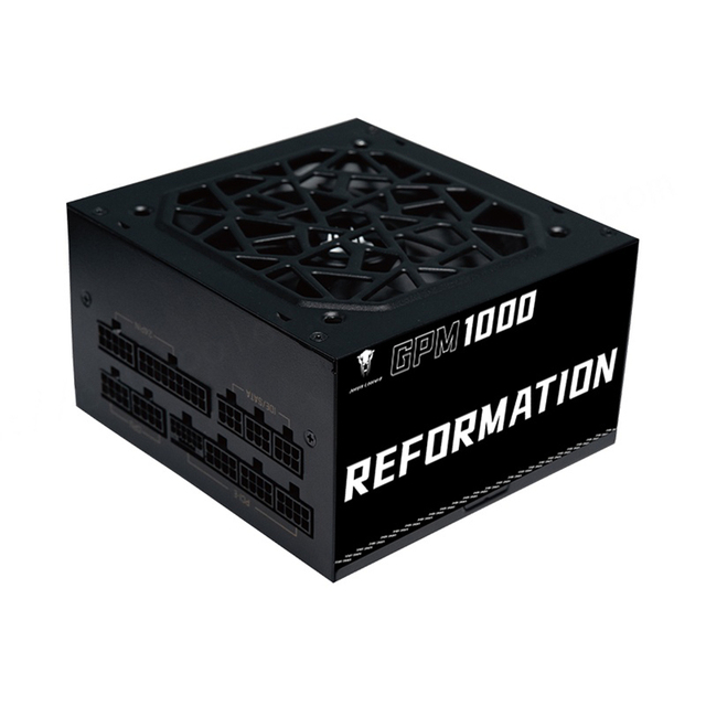 Jungle Leopard 1000W ATX 80PLUS Gold Medal Full Module PC Power Supply for Gaming Desktops Servers 24Pin Input in Stock