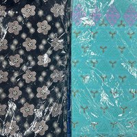 Tissu de dentelle africaine musulmane de luxe 100 % coton, voile suisse, dentelle du Sénégal, broderie écologique pour fêtes, mariages et tenues traditionnelles
