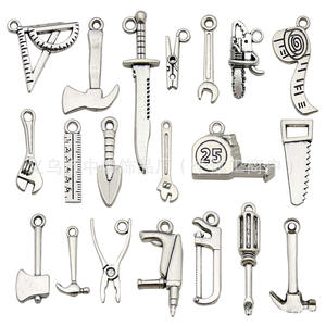 Accesorios para Herramientas, Colgante de Aleación, Collar de Espada DIY, Pendientes, Llavero, Venta Caliente Transfronteriza - Product Image 2