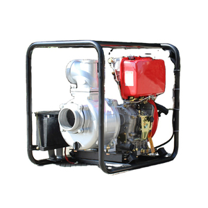 EZONE Motobomba pompe à eau Diesel longue Distance 4 pouces, démarrage à clé, pompes à eau Diesel pour agriculture - Product Image 1