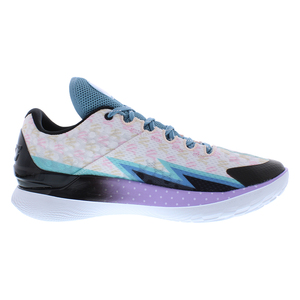 Chaussures pour hommes Under Armour Curry 1 Low Flotro NM2 Couleur : Rose/Bleu |   100% authentique - Product Image 4