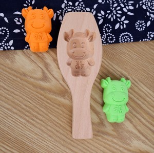 Stampi in Legno di Alta Qualità per Mooncake e Torte di Fagioli Verdi, Stampi in Legno Naturale Fantastici Personalizzabili - Product Image 4