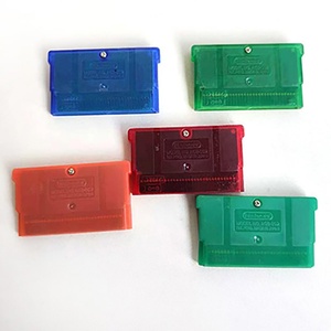 Cartouche de jeu vidéo USA 32 bits FireRed LeafGreen Ruby Series Emerald Sapphire Shell pour console GBA SP NDSL - Product Image 2