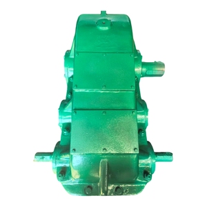Nuevo Reductor de Velocidad Helicoidal de Servicio Pesado Jzq500 de Dos Etapas Horizontal para Cabrestante Marino, Grúa de Cubierta, Anclaje y Manivela de Amarre - Product Image 6