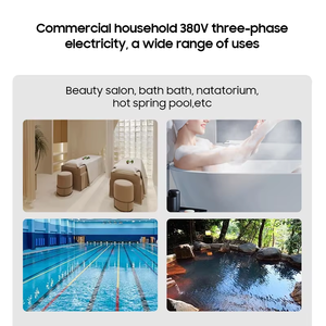 Chauffe-<span class=keywords><strong>eau</strong></span> instantané électrique sans réservoir triphasé 16-24kW personnalisé pour douche et cuisine – Vente en gros - Product Image 5