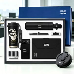 Regalo de Bienvenida, Juego de Regalo 7 en 1, Logotipo Personalizado, Regalo Corporativo de Lujo, Promocional, Personalizado, de Moda, Único, Imitación de Cuero - Product Image 5
