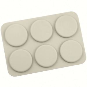 Molde de Silicona Ecológico con Forma de Llave de 6 Orificios, Moldes Personalizados para Hacer Jabón, Velas y Resina, Sin BPA, OEM/ODM, Serigrafía - Product Image 3
