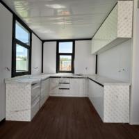 Maison pliable préfabriquée en acier à construction rapide, type conteneur extensible 30ft 20ft, pour la construction et l'immobilier
