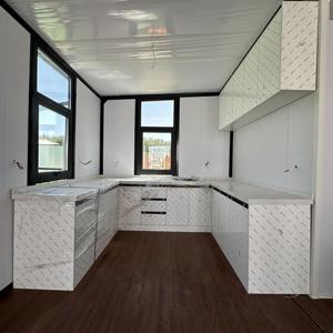 Maison pliable préfabriquée en acier à construction rapide, type conteneur extensible 30ft 20ft, pour la construction et <span class=keywords><strong>l</strong></span>'immobilier - Product Image 6