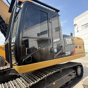 Excavadora Usada Cat 320D, Modelo Caterpillar 320, Precio Bajo, Excavadora Cat320D de Segunda Mano, CAT320 en Venta - Product Image 2