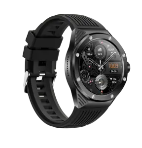 Premium Sport Smart Watch for Men Women with Bluetooth Call 1.46 inch Round Screen Blood Oxygen Heart Rate Health Watch Activity