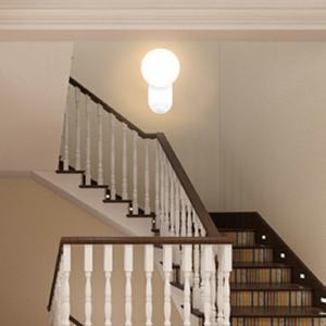 Lampes à détecteur de mouvement LED, lampe murale LED extérieure et intérieure, éclairage moderne pour porche extérieur, applique murale, lumière de nuit - Product Image 3