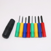 Jeu de tournevis 8-en-1, mini embouts multifonctionnels, kit d'outils portable pour la réparation de précision des appareils électroniques, outils professionnels