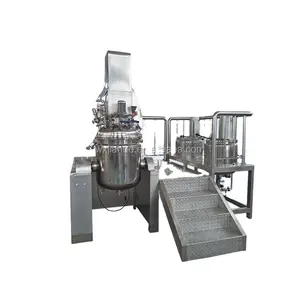 Mesin pencampur industri ZJR-150 mesin pembuat kosmetik mixer termogenisasi pelajar vakum pemeliharaan vakum
