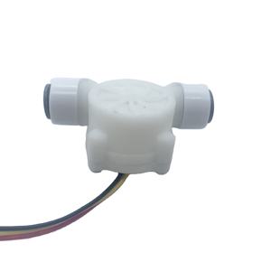 Capteur <span class=keywords><strong>de</strong></span> débit d'eau à effet Hall 3/8 pouces 0,25-10 L/min Débitmètre magnétique pour machine à bière Accessoires <span class=keywords><strong>de</strong></span> bar Mesure <span class=keywords><strong>de</strong></span> liquide - Product Image 3